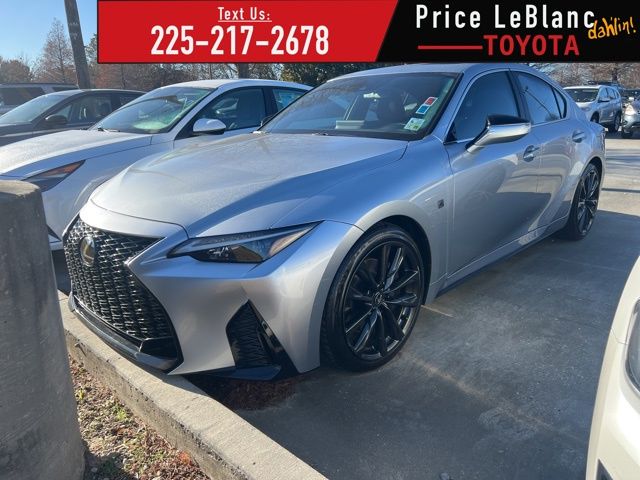 2024 Lexus IS 350 F SPORT DESIGN's photo