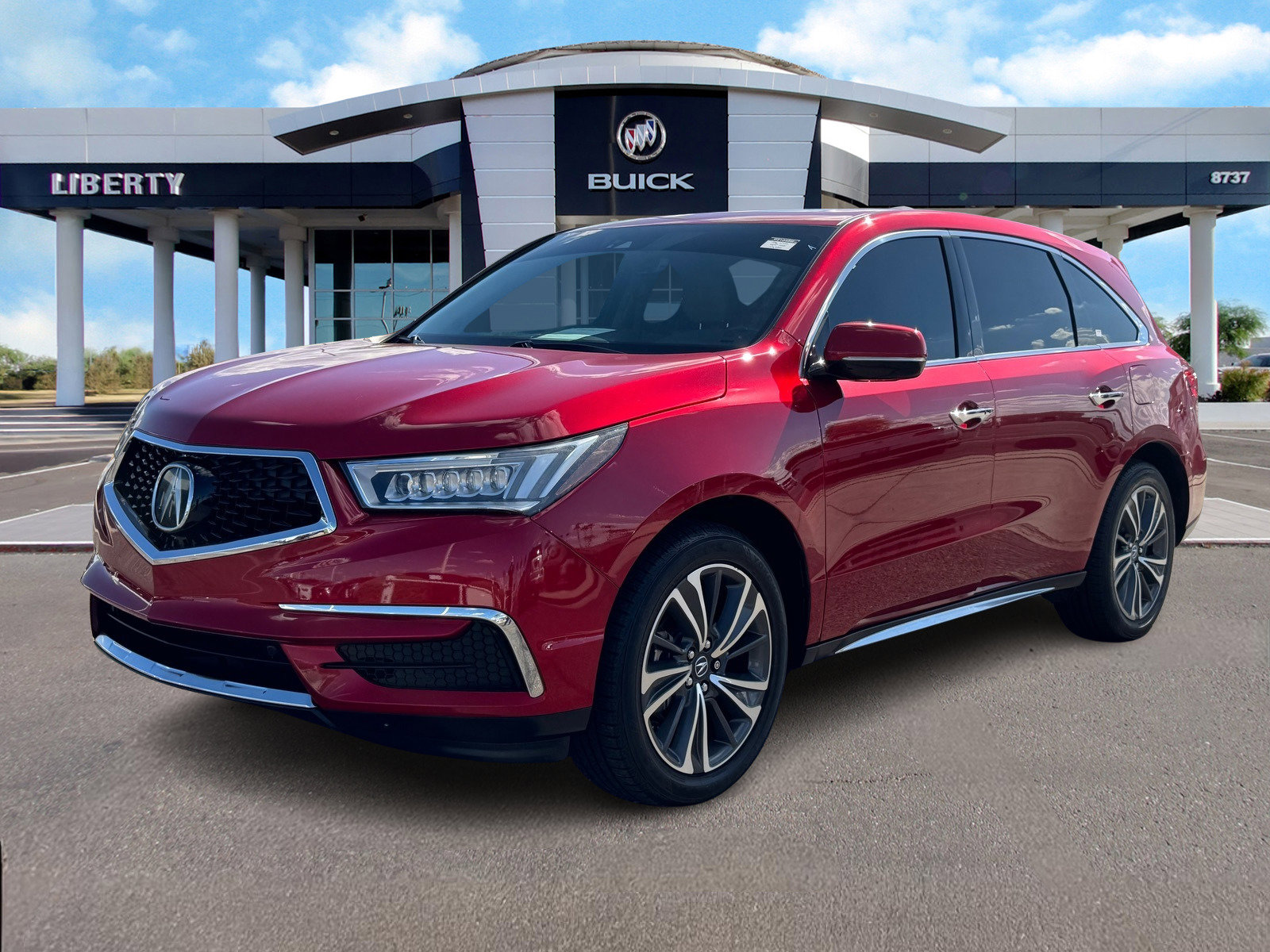 2019 Acura MDX Technology photo 4