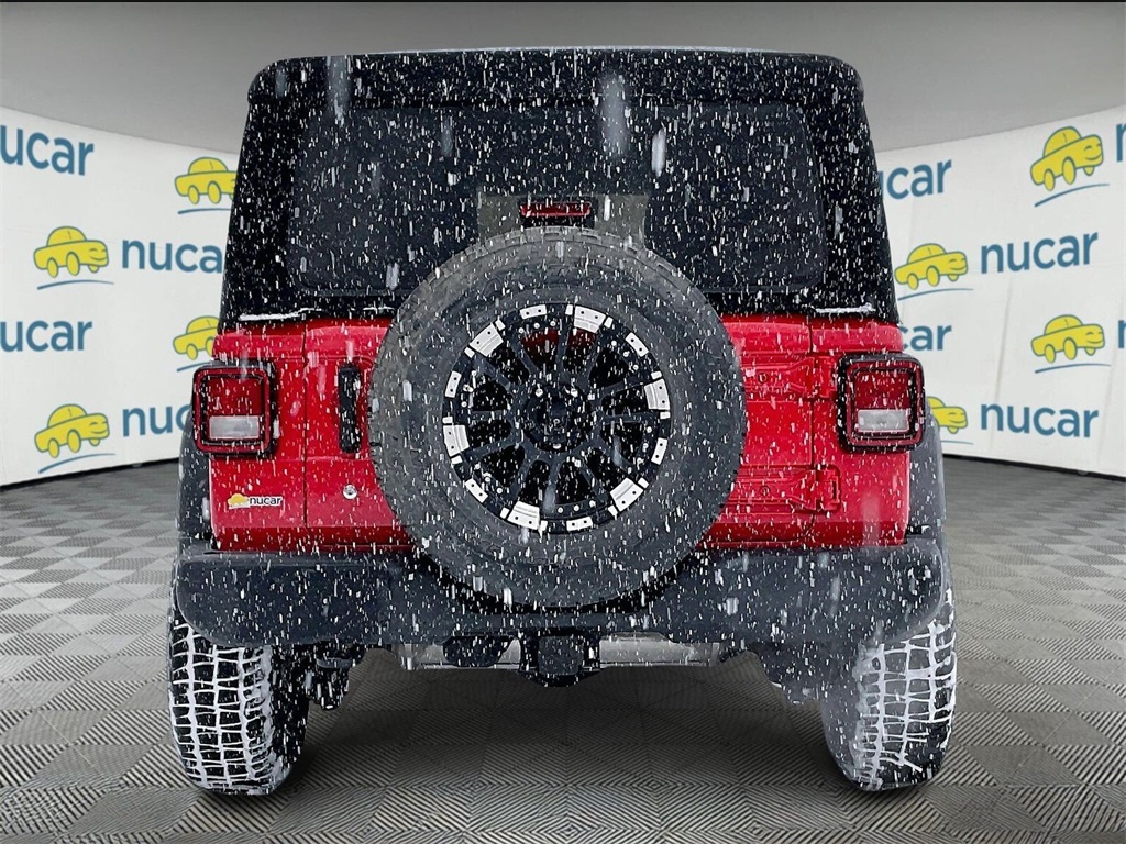 Image of Pre-Owned 2018 Jeep Wrangler Unlimited Sport S