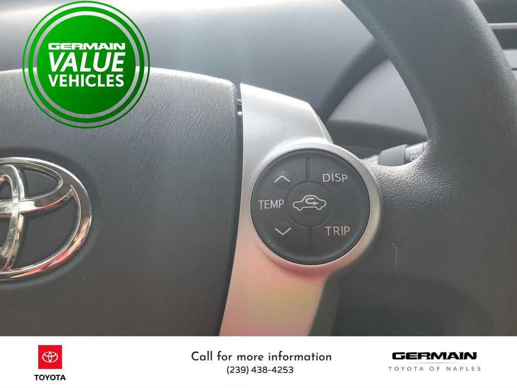 2012 Toyota Prius Two photo 23