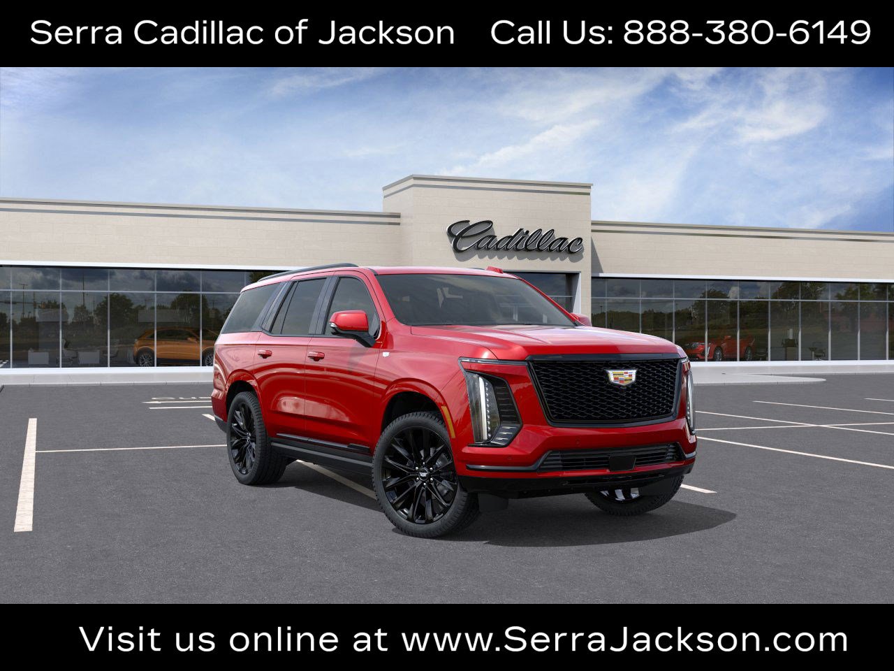 2026 Cadillac Escalade Platinum Sport