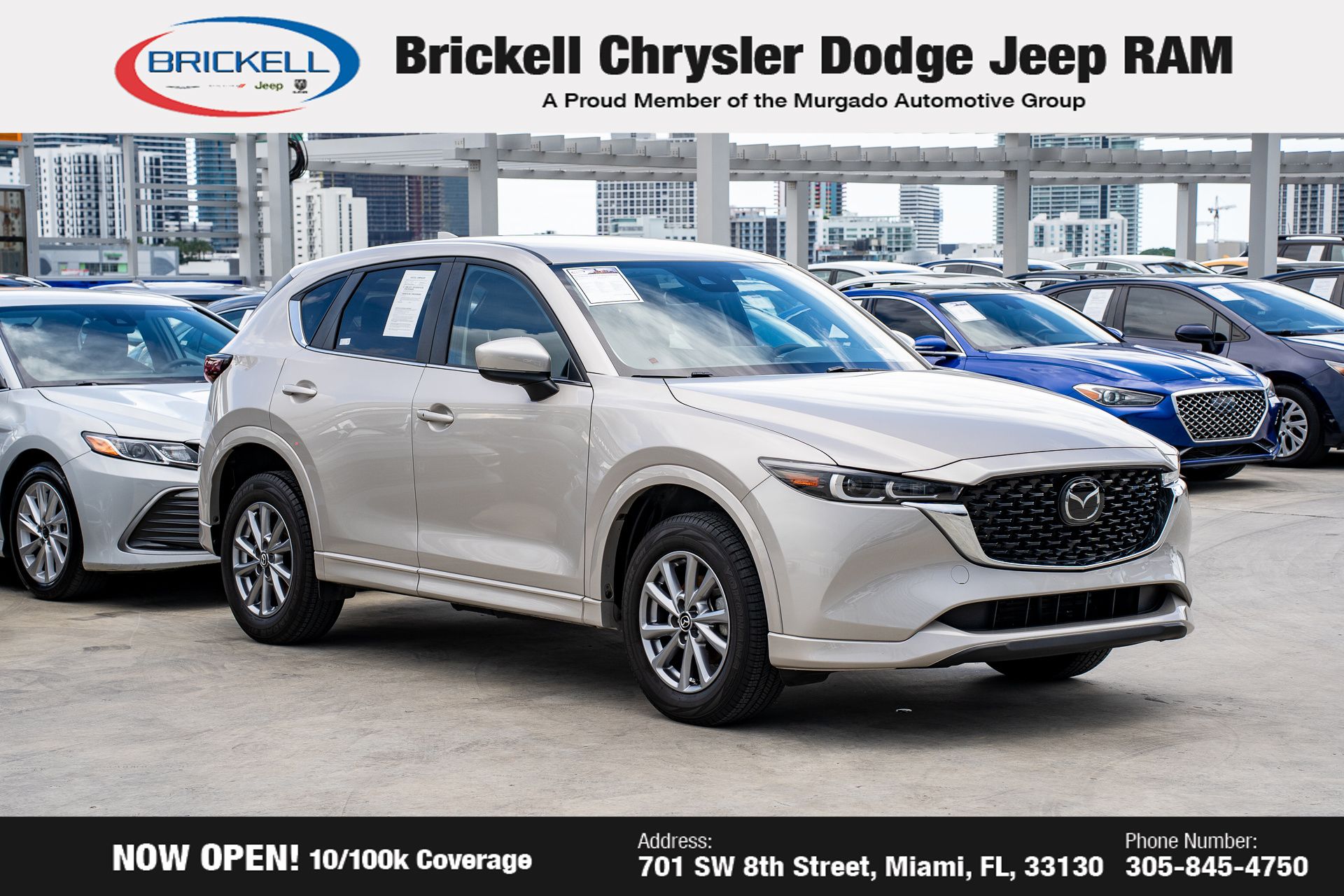 2024 Mazda CX-5 2.5 Select photo 3