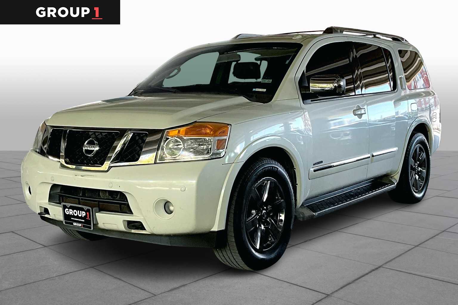 2014 Nissan Armada