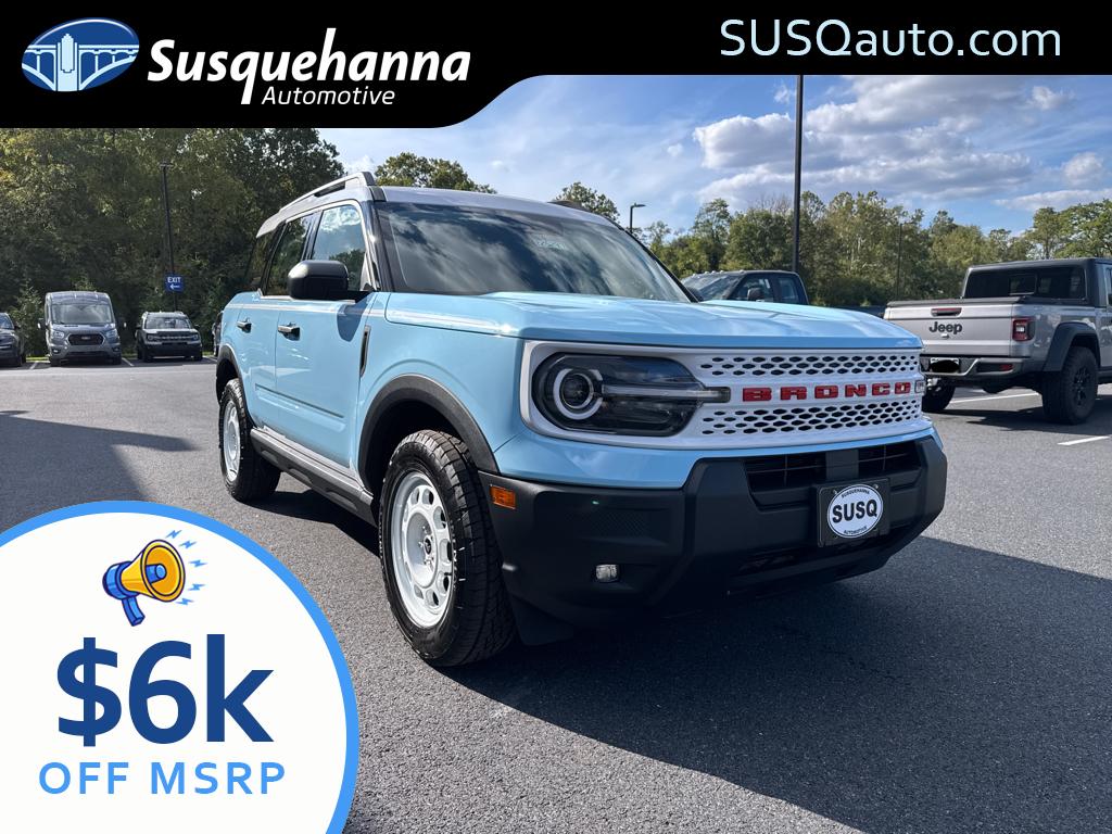 2025 Ford Bronco Sport Heritage's photo