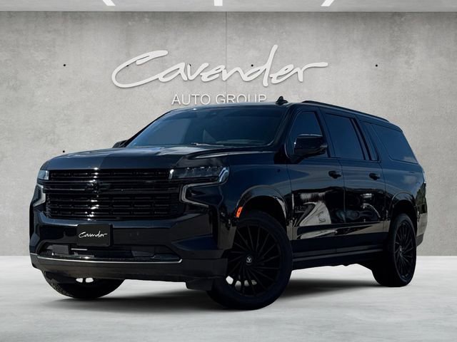 2021 Chevrolet Suburban Premier's photo