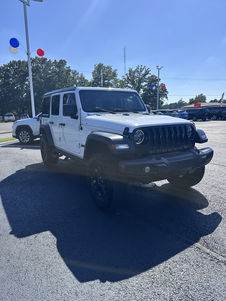 2021 Jeep Wrangler Unlimited Willys photo 6