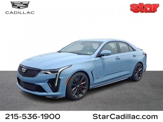 2025 Cadillac CT4-V V-Series Blackwing