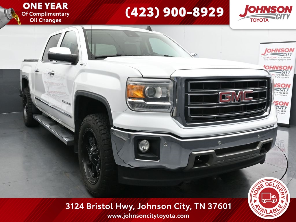2015 GMC Sierra 1500 SLT's photo