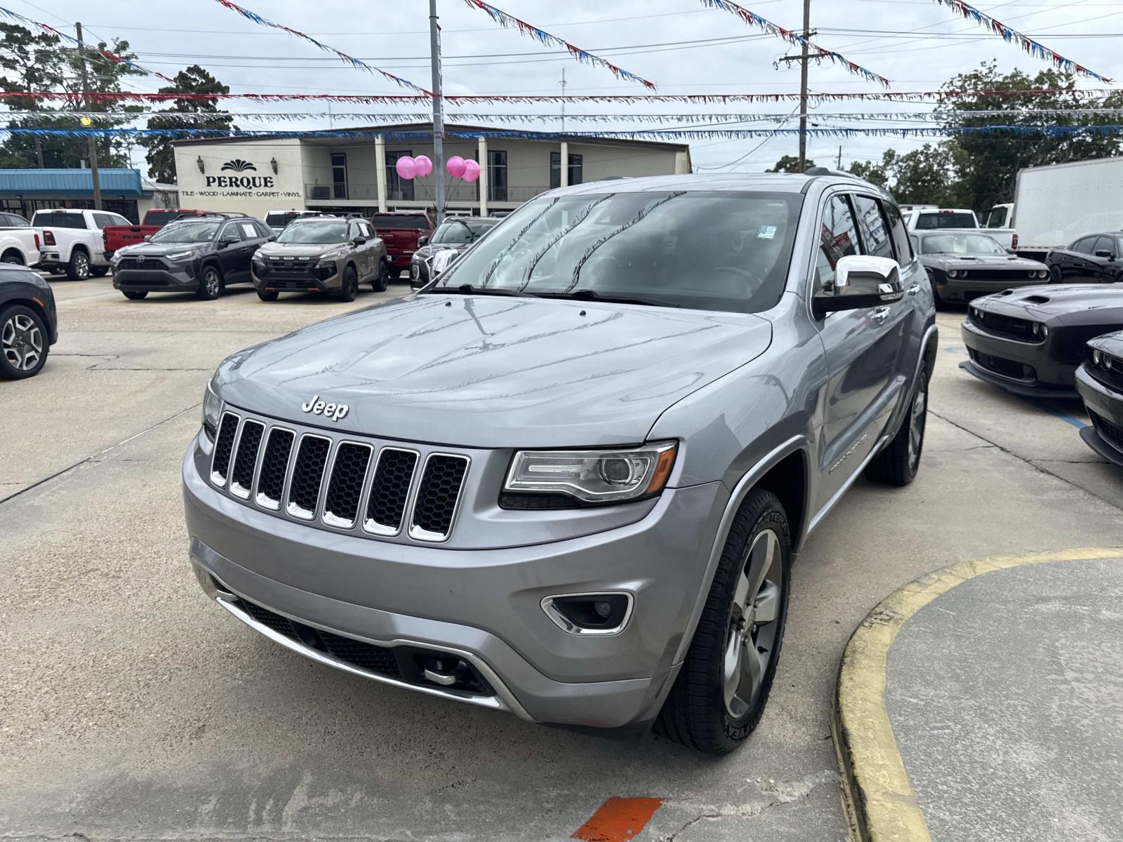 2014 Jeep Grand Cherokee Overland photo 3