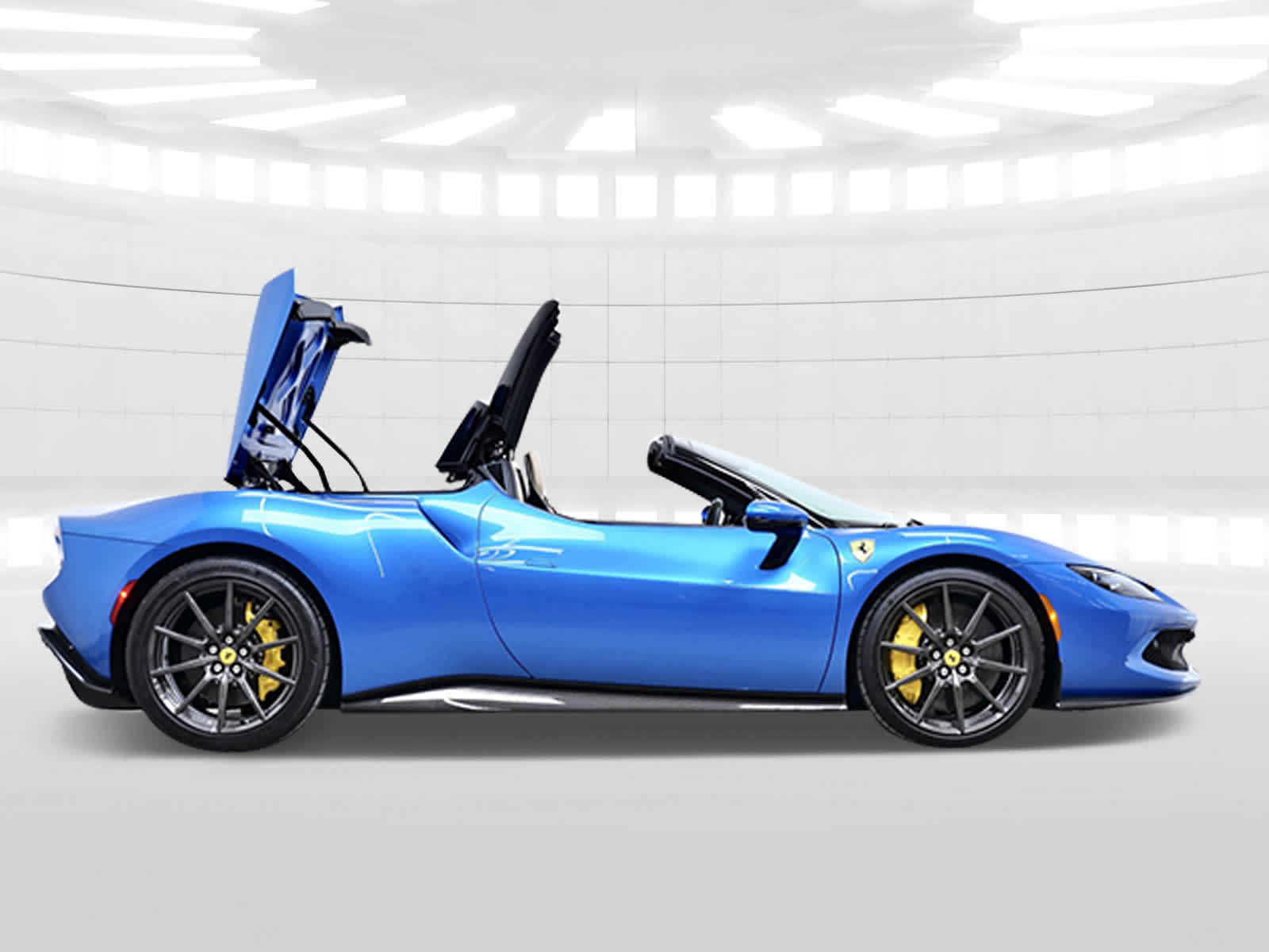 2023 Ferrari 296 GTS photo 9