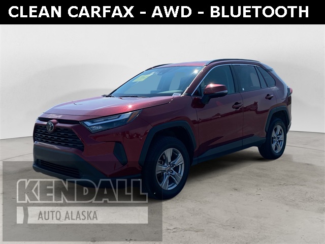 Used 2023 Red Toyota XLE image 1