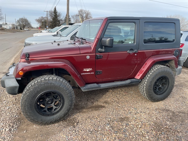 2008 Jeep Wrangler Sahara