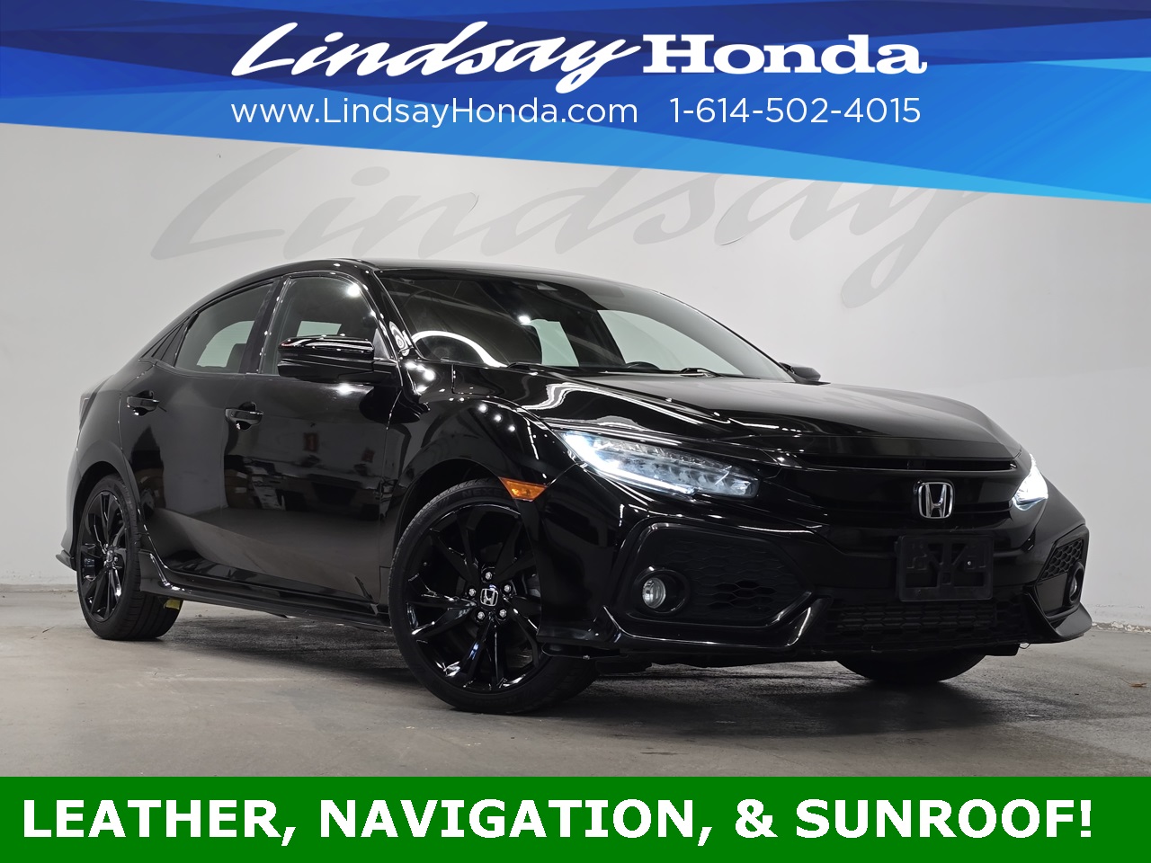 2019 Honda Civic Hatchback Sport Touring