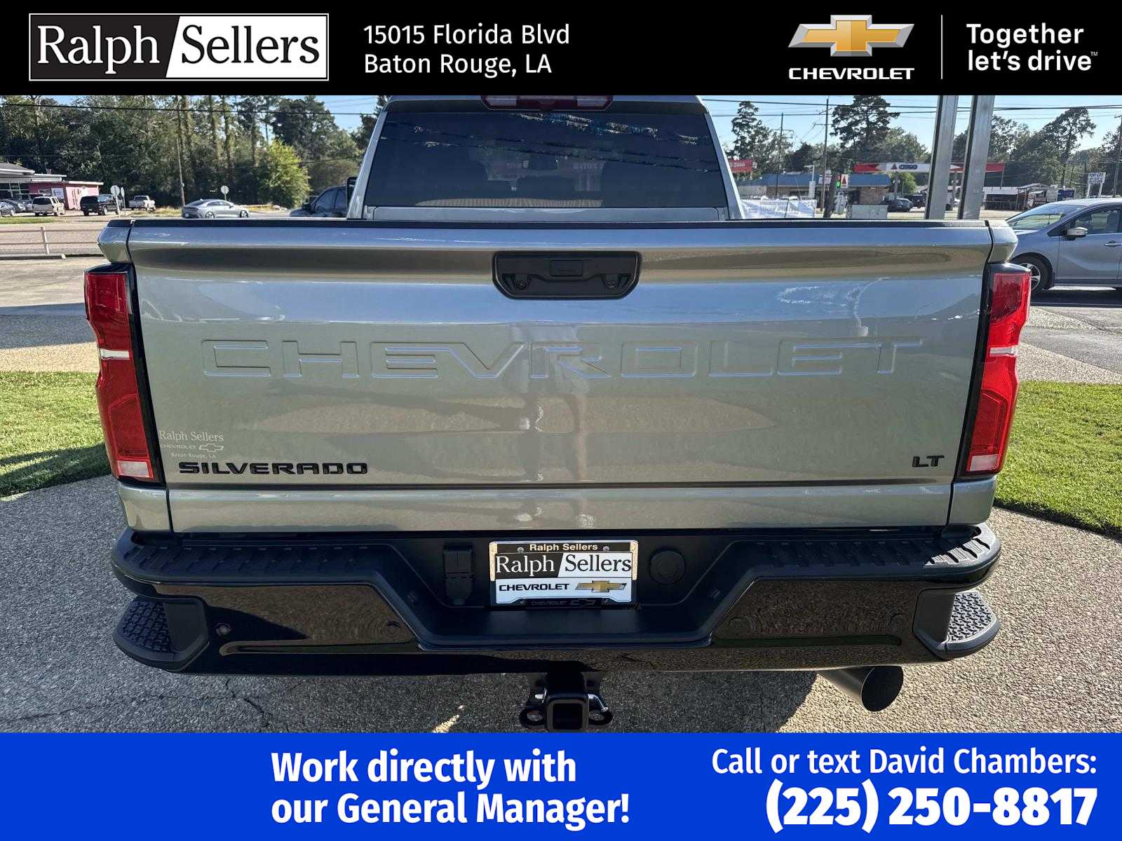 2026 Chevrolet Silverado 2500HD LT photo 3