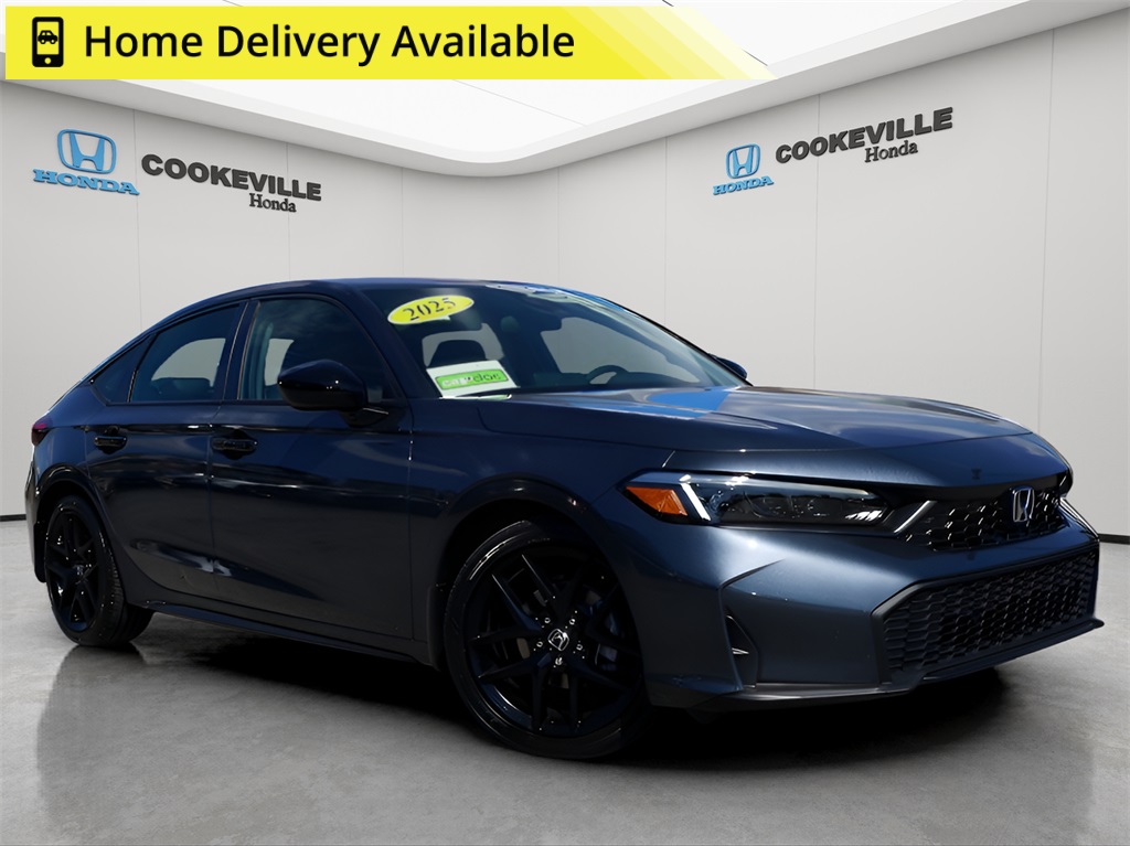 2025 Honda Civic Hatchback Sport's photo