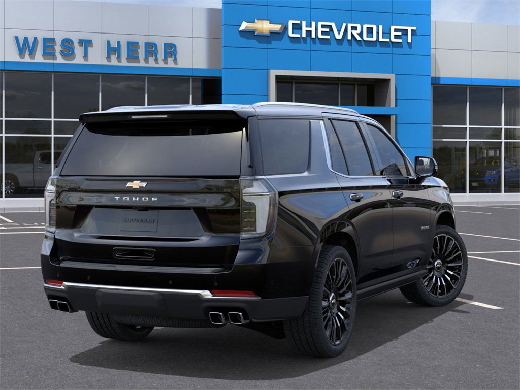 2026 Chevrolet Tahoe High Country photo 3