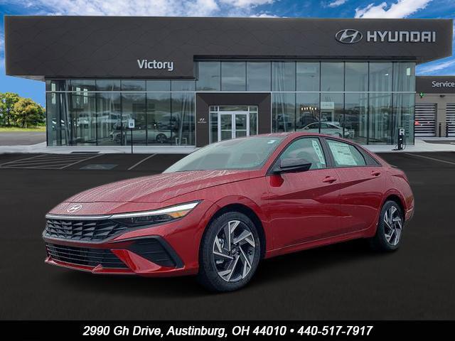 2025 Hyundai Elantra SEL's photo