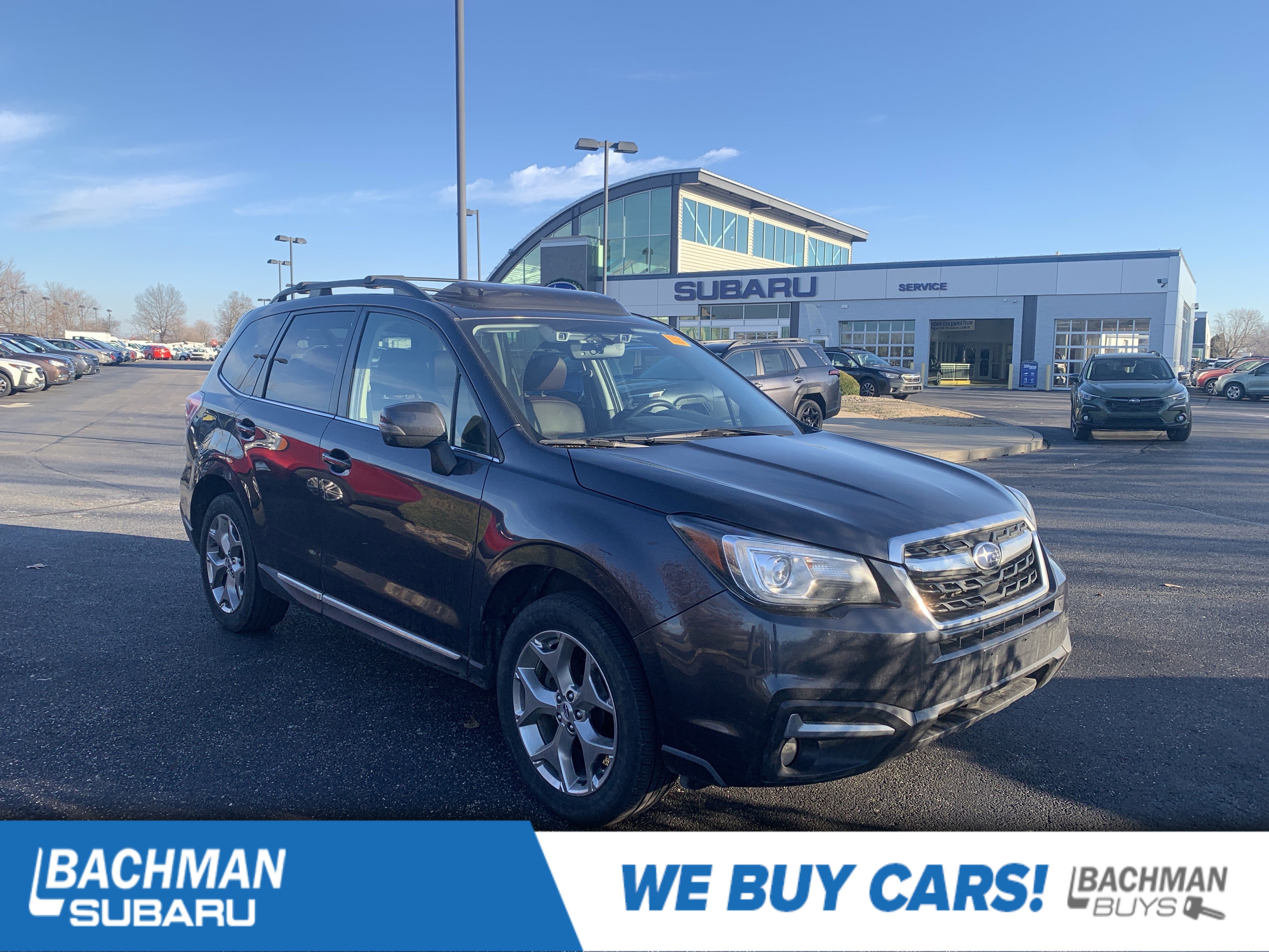 2018 Subaru Forester