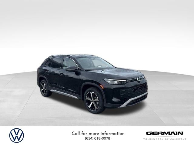 2025 Volkswagen Tiguan SE photo 3