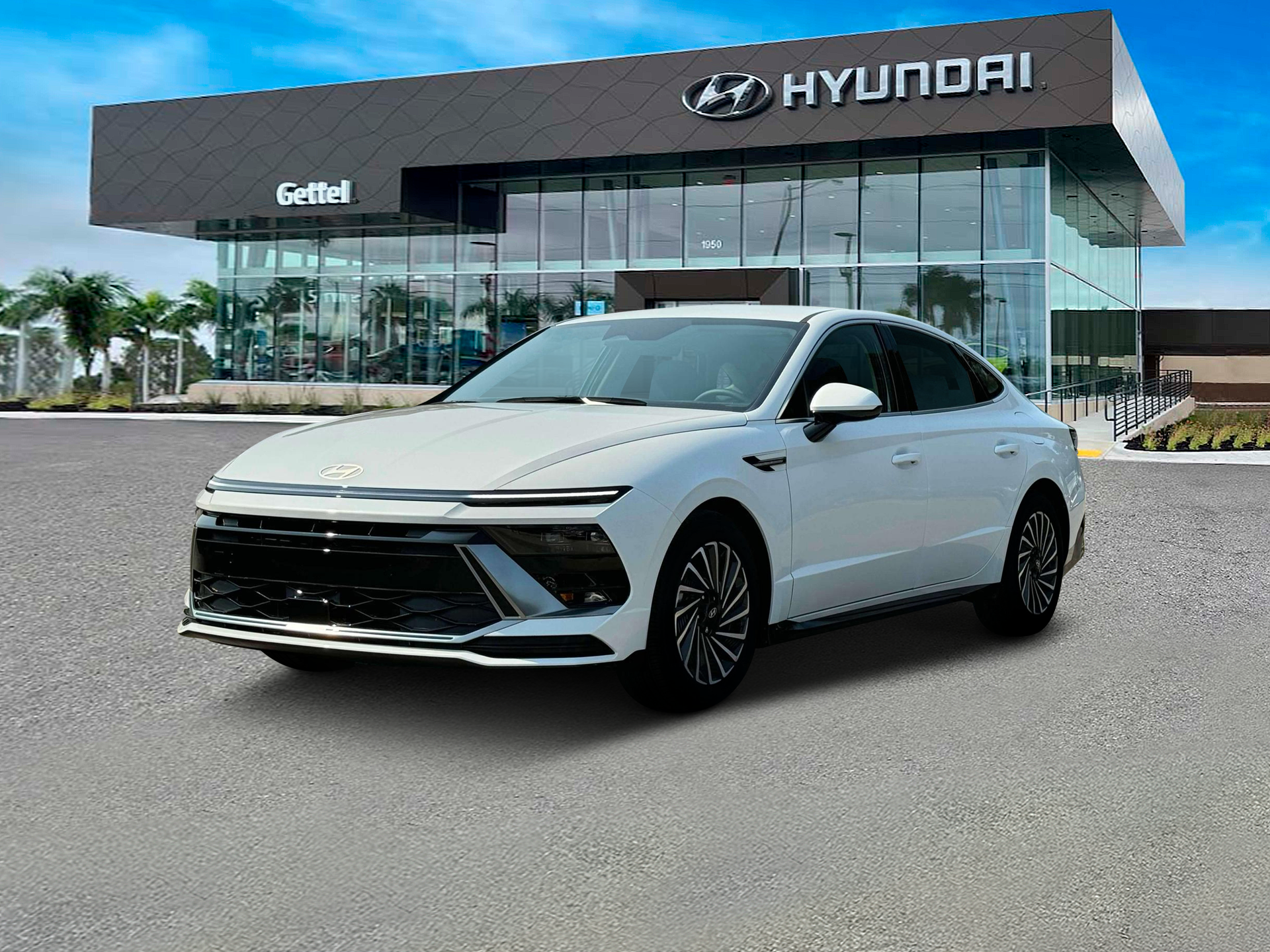 2025 Hyundai Sonata Hybrid SEL's photo