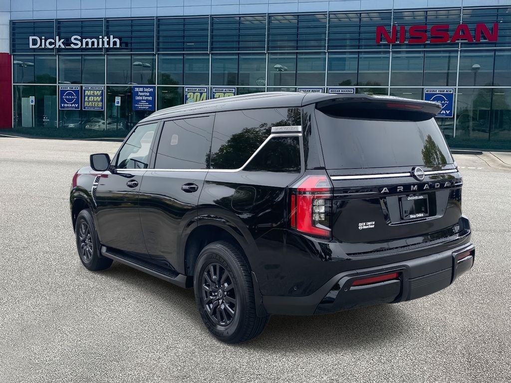 2025 Nissan Armada SV photo 4