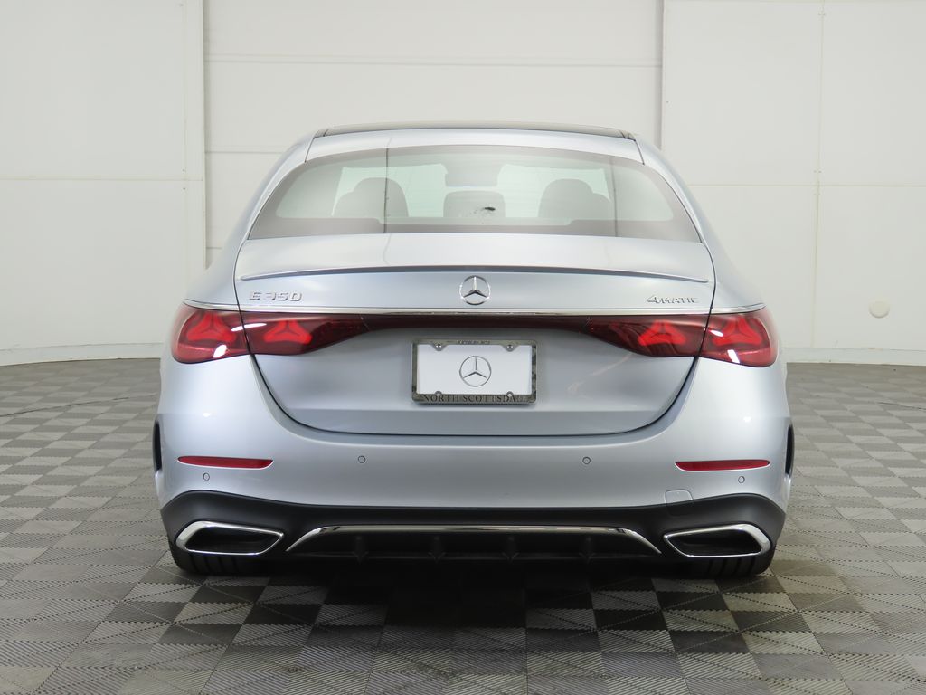 2026 Mercedes Benz E 350 4MATIC photo 6