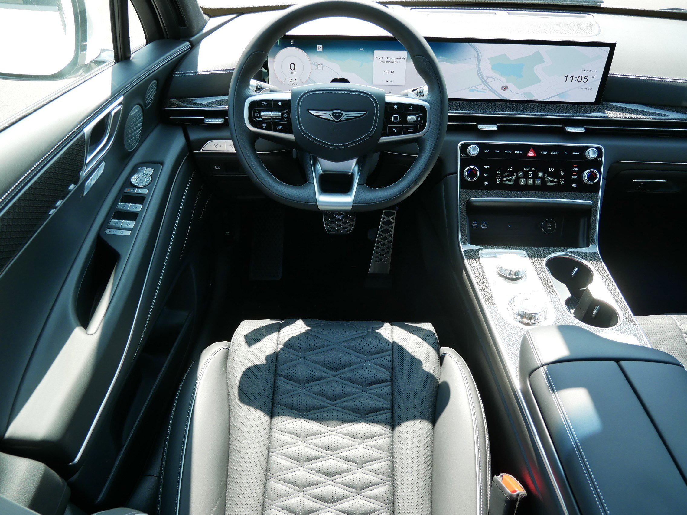 2025 Genesis GV80 Coupe 3.5T AWD photo 7