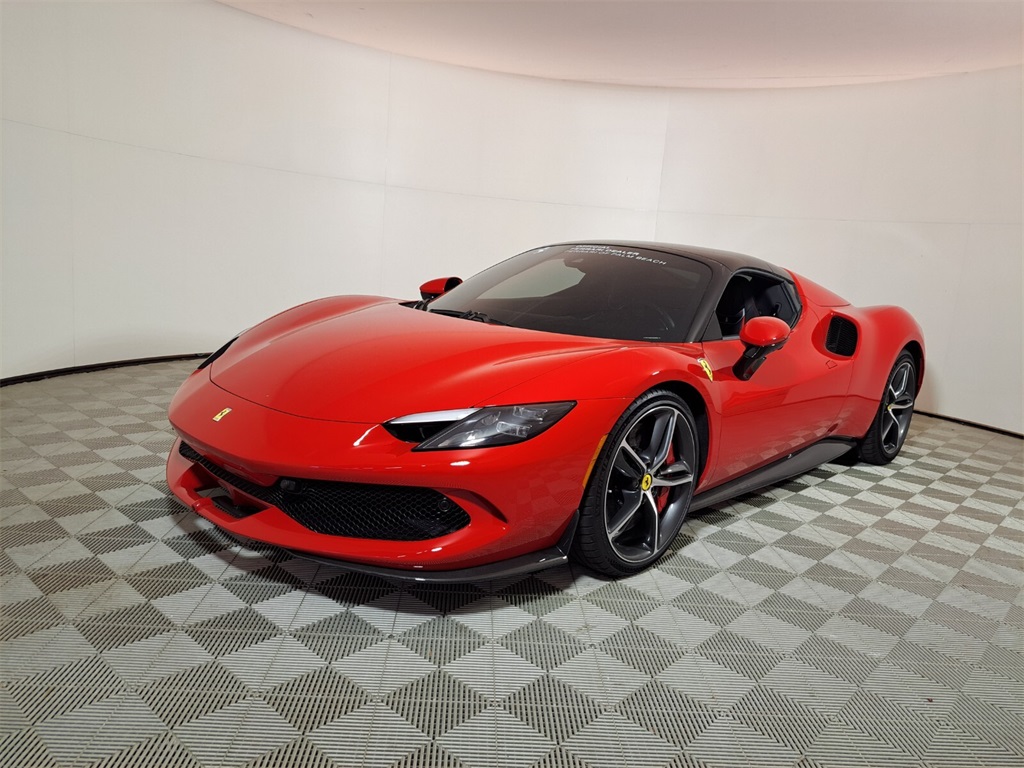 Certified Used 2024 Rosso Corsa Ferrari Base image 12