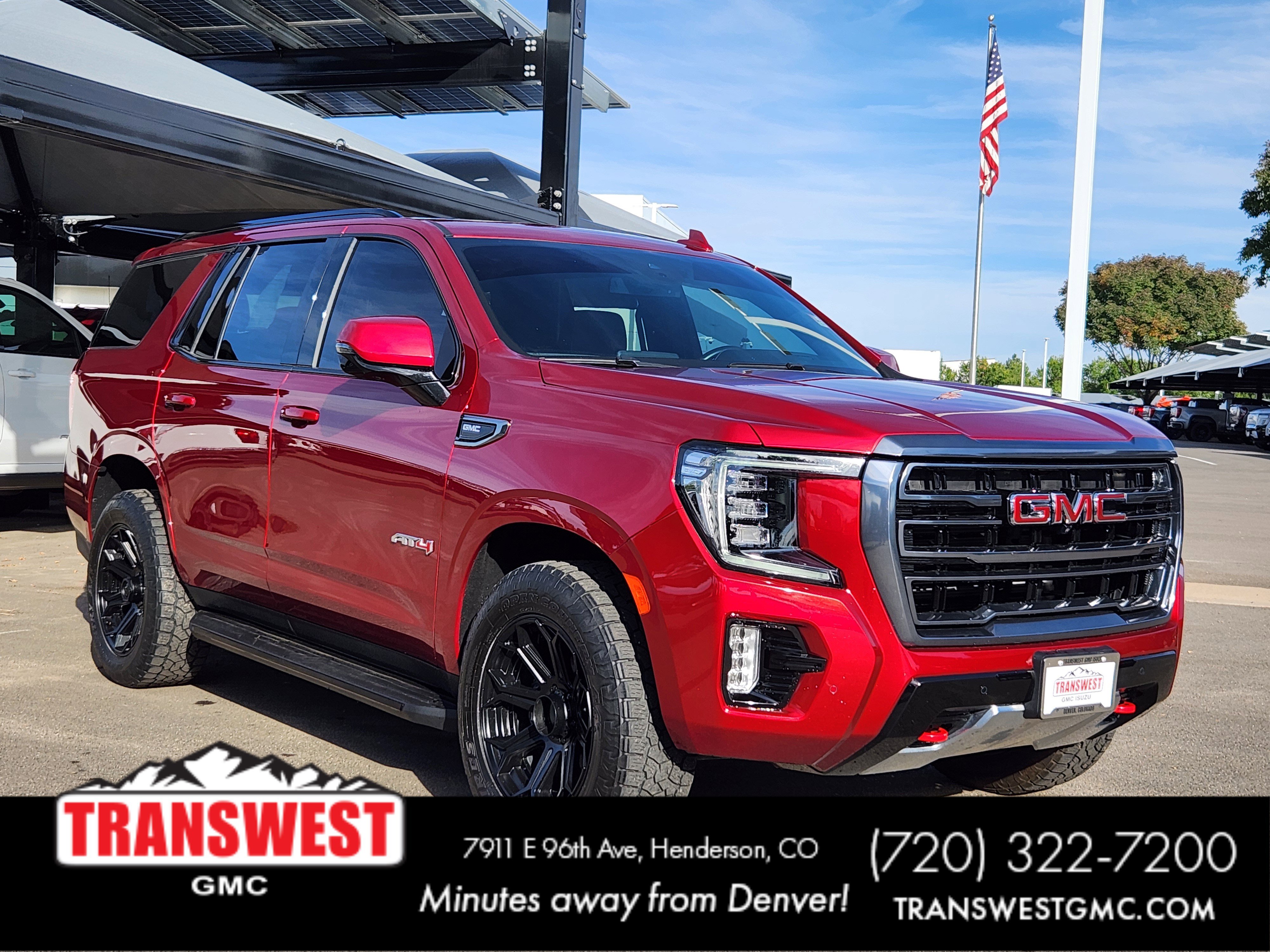 2024 GMC Yukon AT4's photo