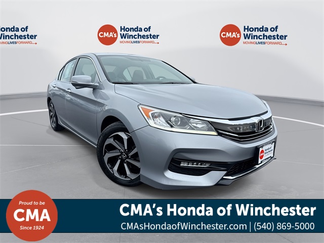 2016 Honda Accord EX-L