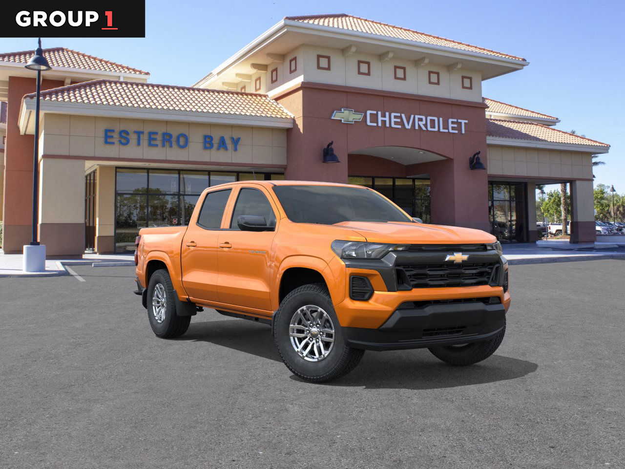 New 2026 Chevrolet Colorado LT Crew Cab in Houston #T1104706 - Main Image