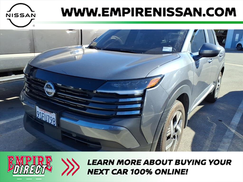 2025 Nissan Kicks SV