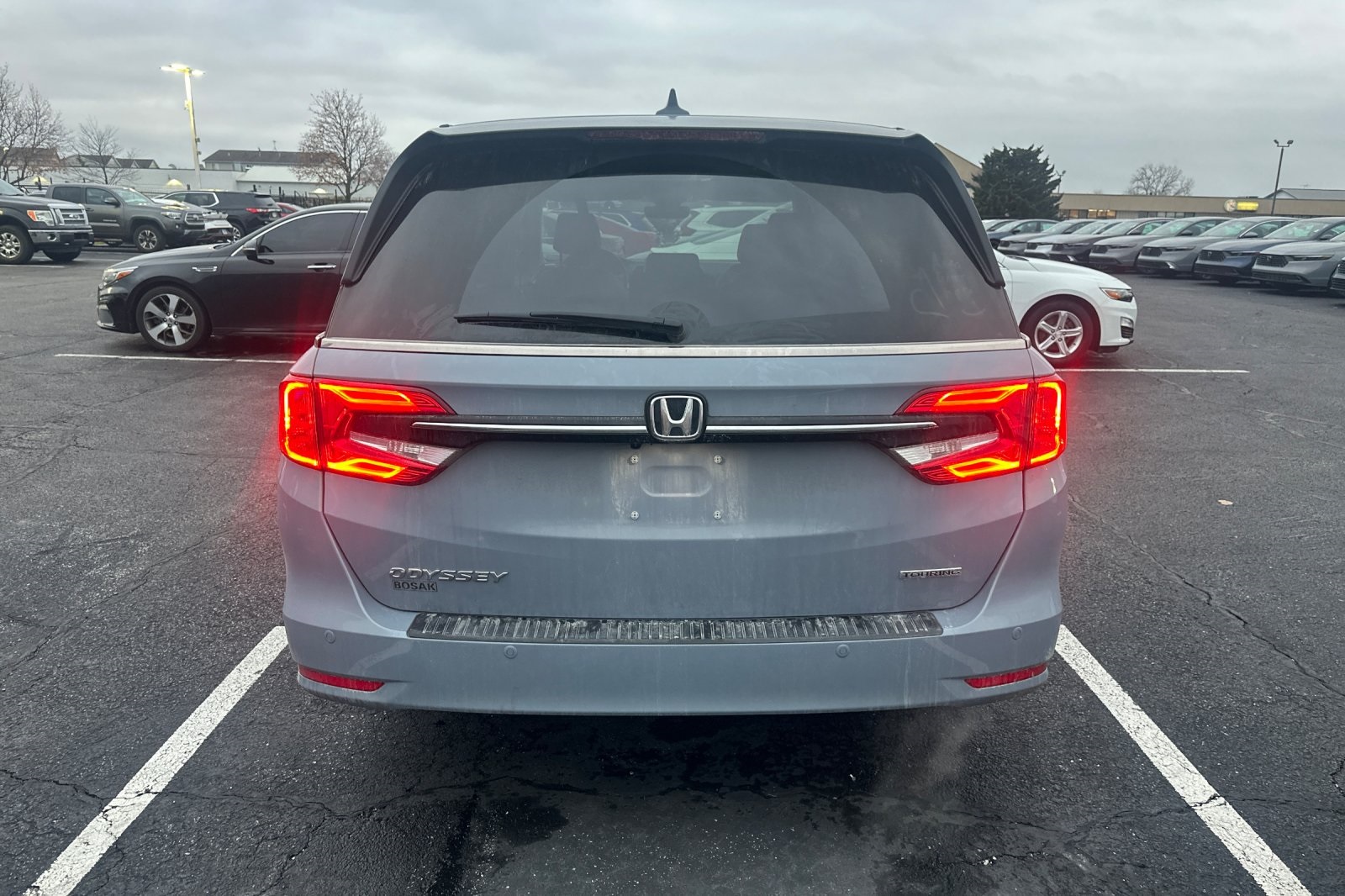 2024 Honda Odyssey Touring photo 4