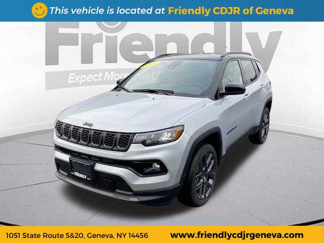 2026 Jeep Compass Limited Altitude's photo