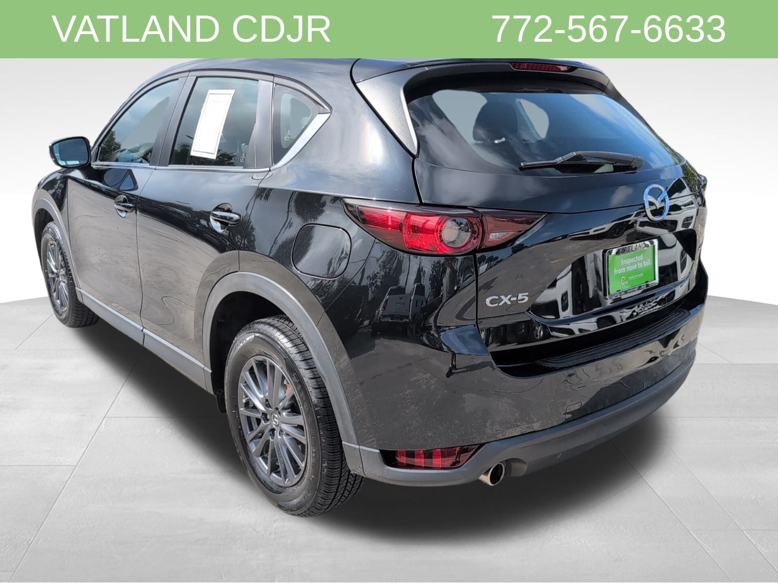 2020 Mazda CX-5 Sport photo 8