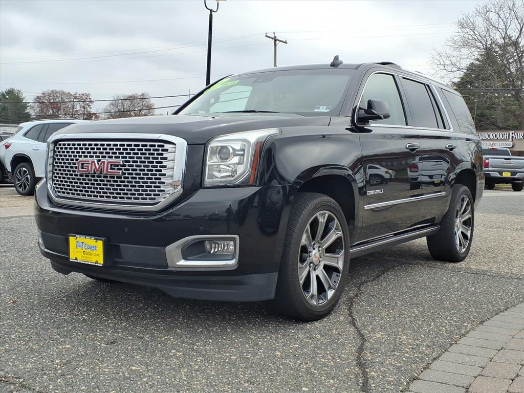 2017 Gmc Yukon Denali photo 4