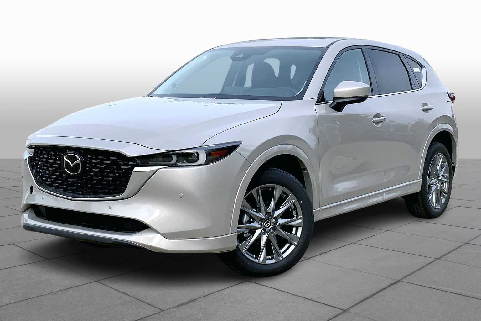 2025 Mazda CX-5 S Premium Plus package's photo