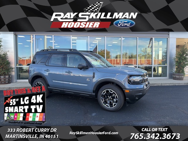 2025 Ford Bronco Sport Outer Banks's photo