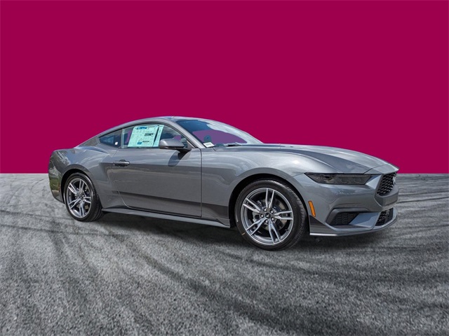 2025 Ford Mustang EcoBoost Premium photo 2