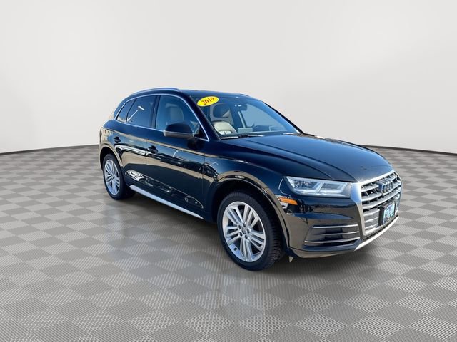 Used 2019 Audi Q5 Premium Plus with VIN WA1BNAFY5K2104465 for sale in Wheat Ridge, CO