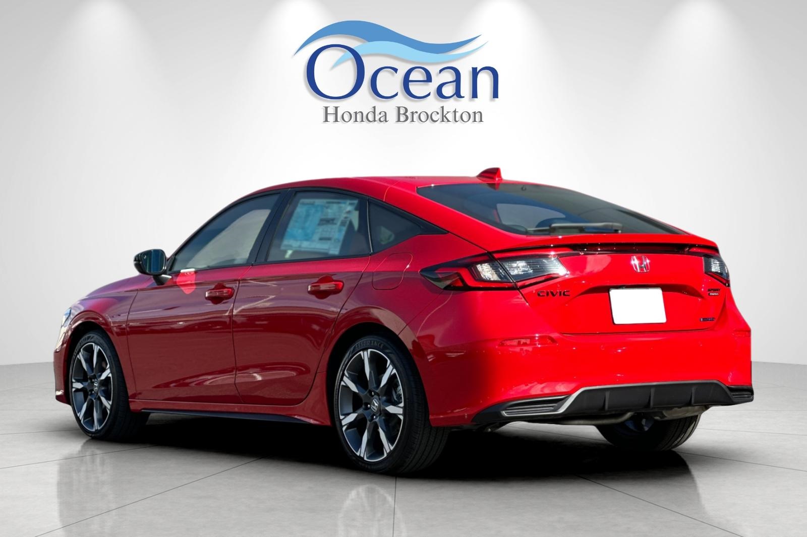 2026 Honda Civic Hybrid Sport Touring photo 3