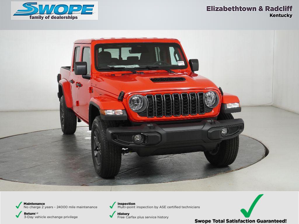 2026 Jeep Gladiator Sport S's photo
