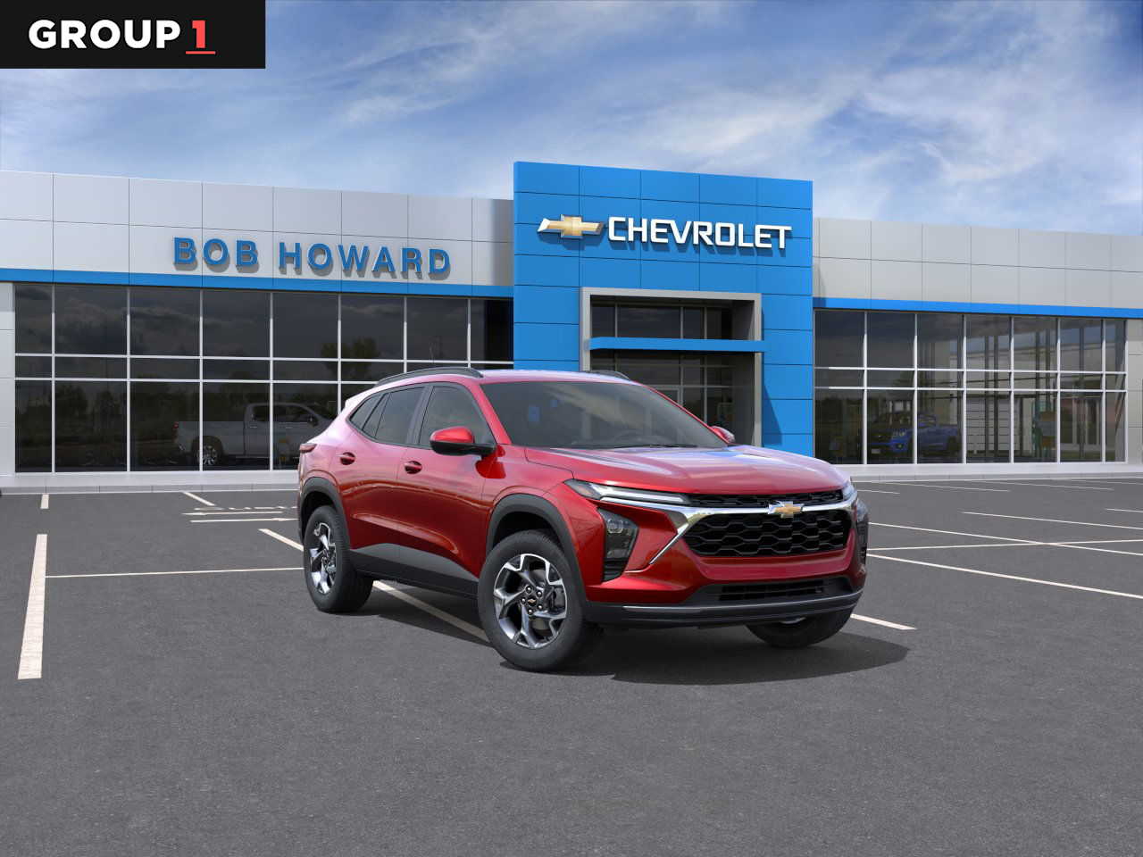 2026 Chevrolet Trax LT's photo