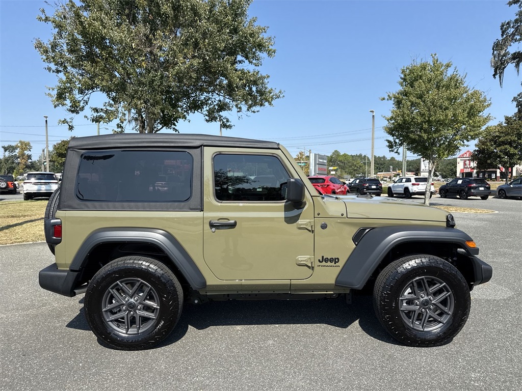 2025 Jeep Wrangler Sport S photo 2
