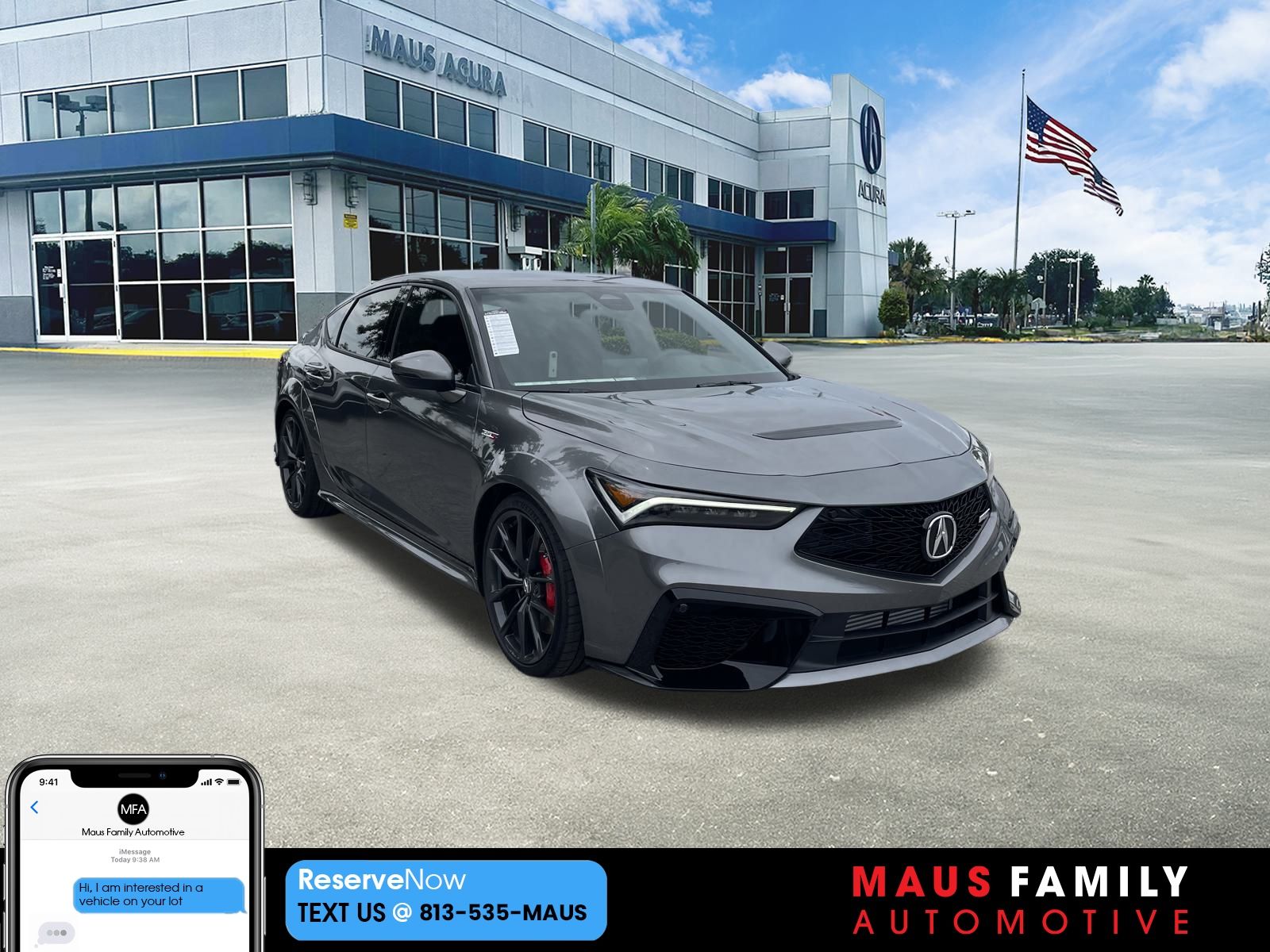 2025 Acura Integra Type-S's photo