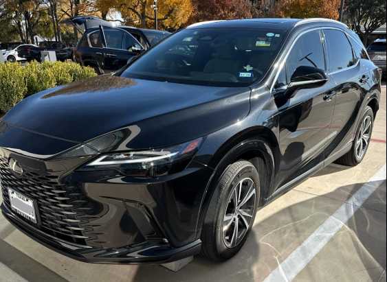 2023 Lexus RX 350's photo