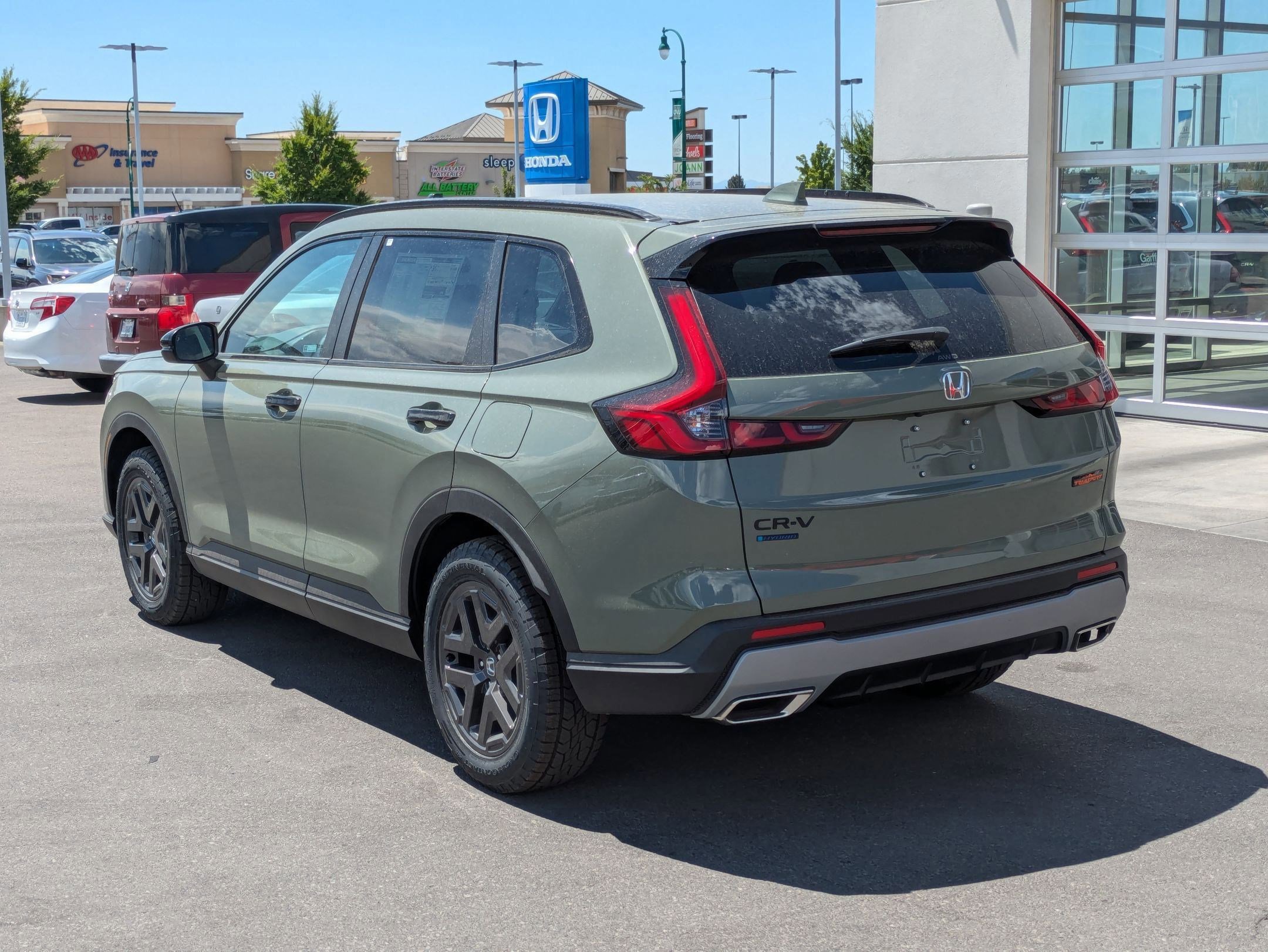 2026 Honda CR-V Hybrid photo 5
