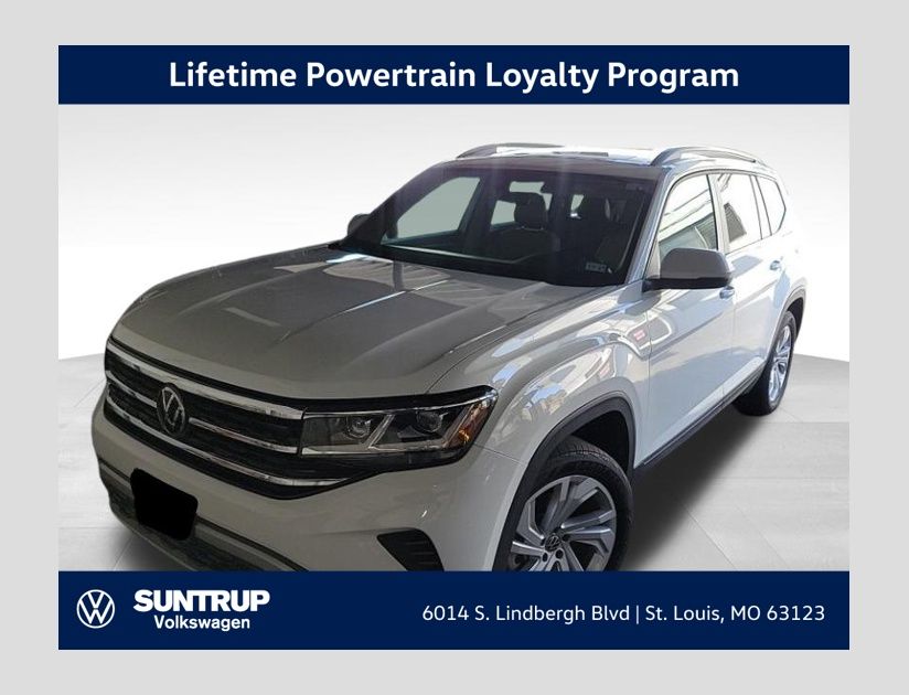 2022 Volkswagen Atlas SE w/Tech