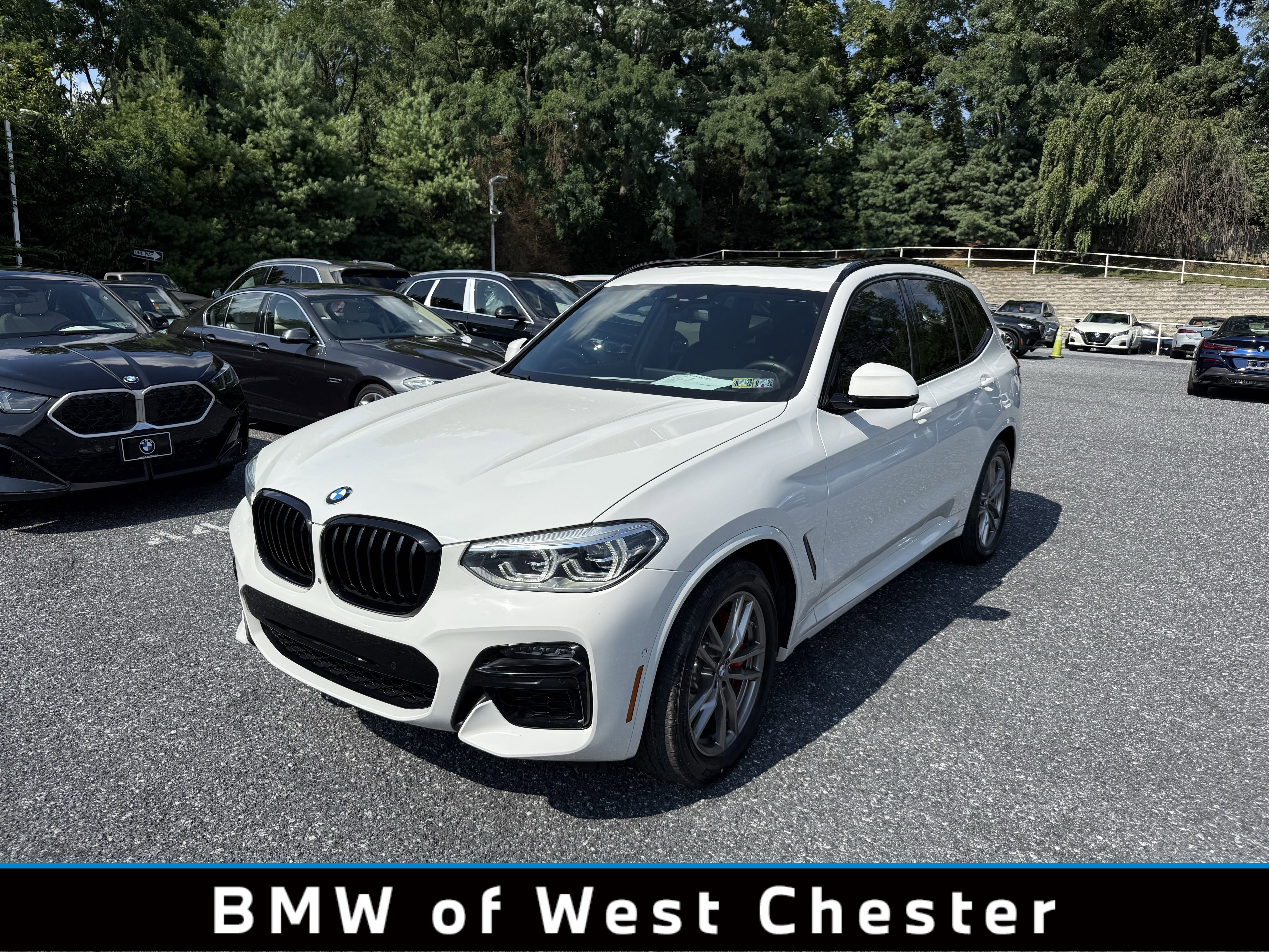 2021 BMW X3