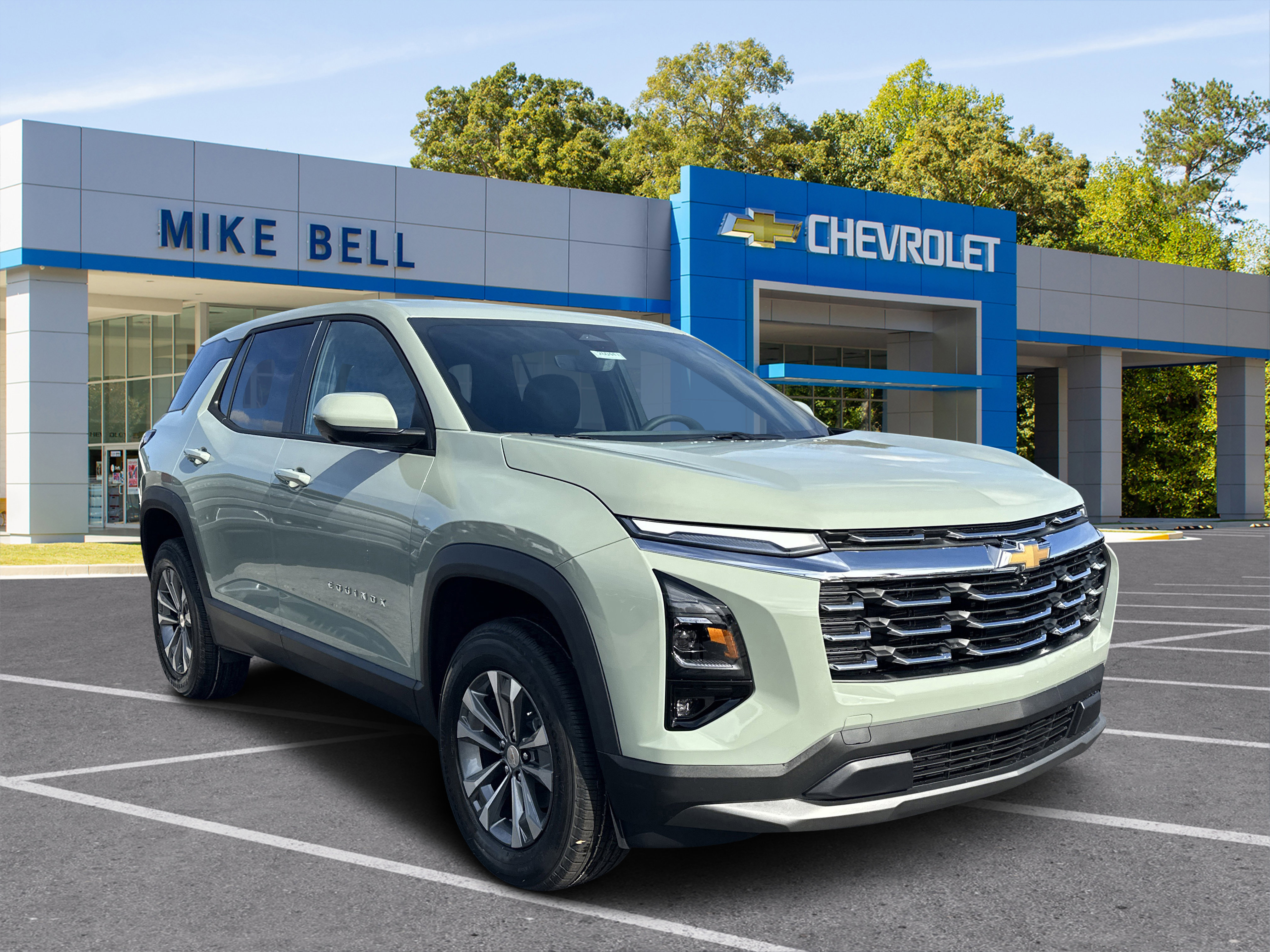 2026 Chevrolet Equinox LT's photo